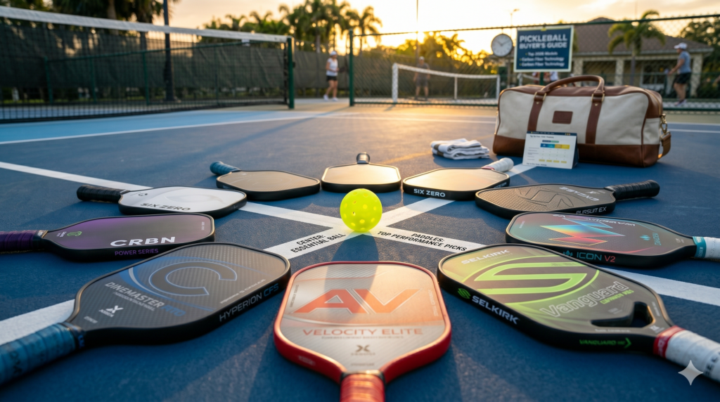 Choosing the best pickleball paddle for your game