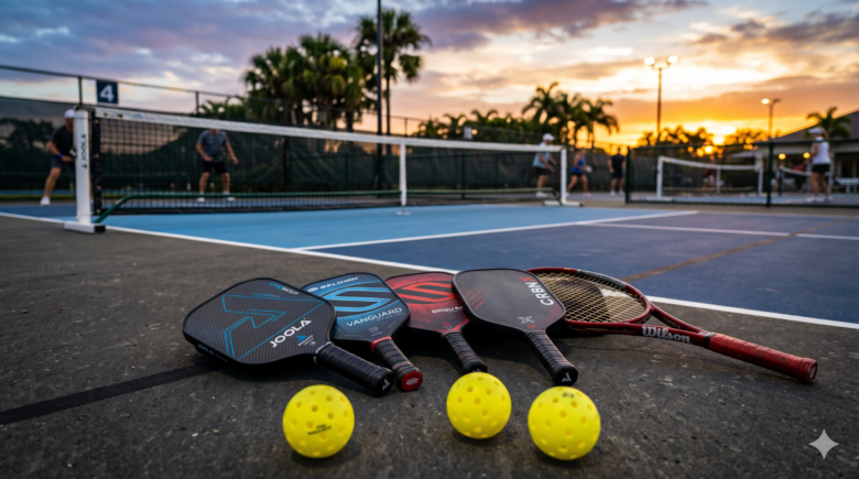 Best pickleball paddles for tennis players