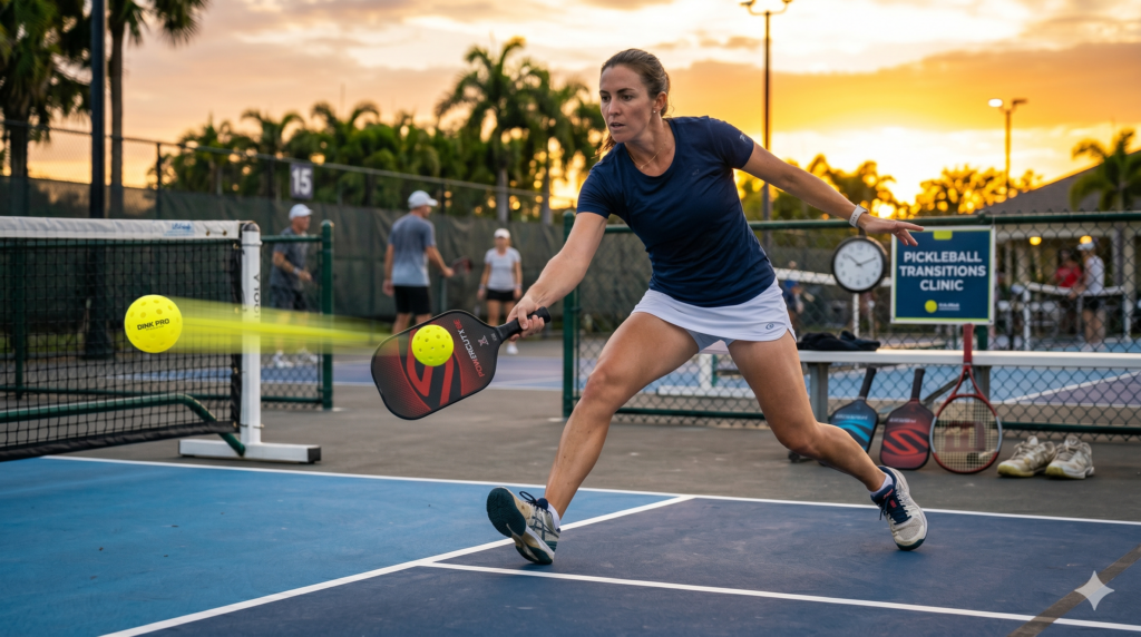 Power pickleball paddle for tennis players