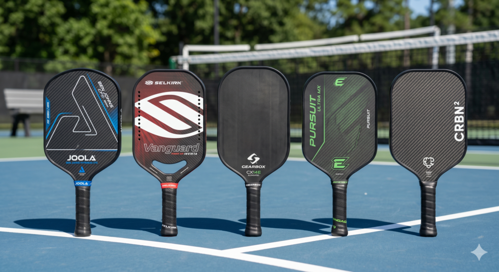 Comparing the leading spin-focused paddles helps players find the perfect match.