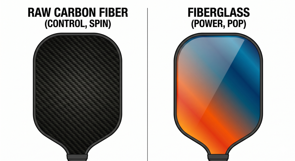 Choosing Your Edge: Carbon Fiber Control vs. Fiberglass Power.