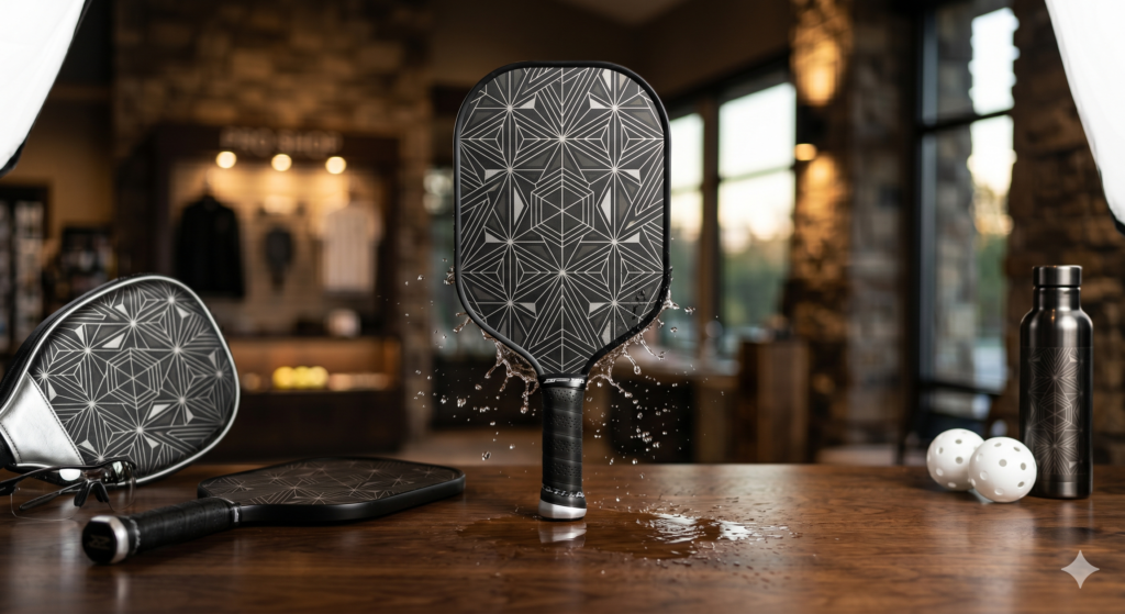 Redefining impact. Feel the power behind every single shot.