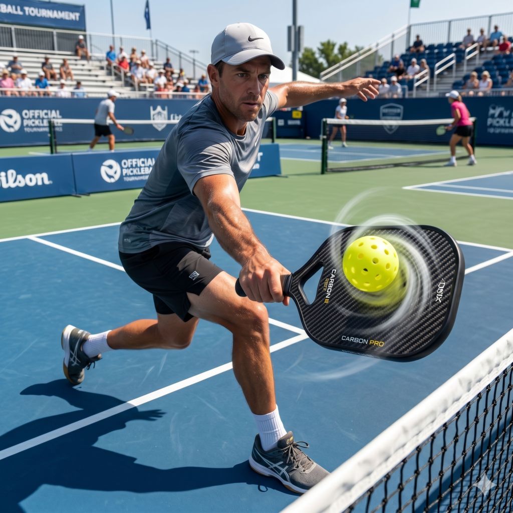 Spin generation with the Selkirk LUXX Control Air paddle
