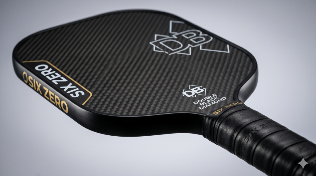 Six Zero Double Black Diamond build quality and carbon fiber surface