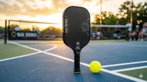 Six Zero Double Black Diamond pickleball paddle review