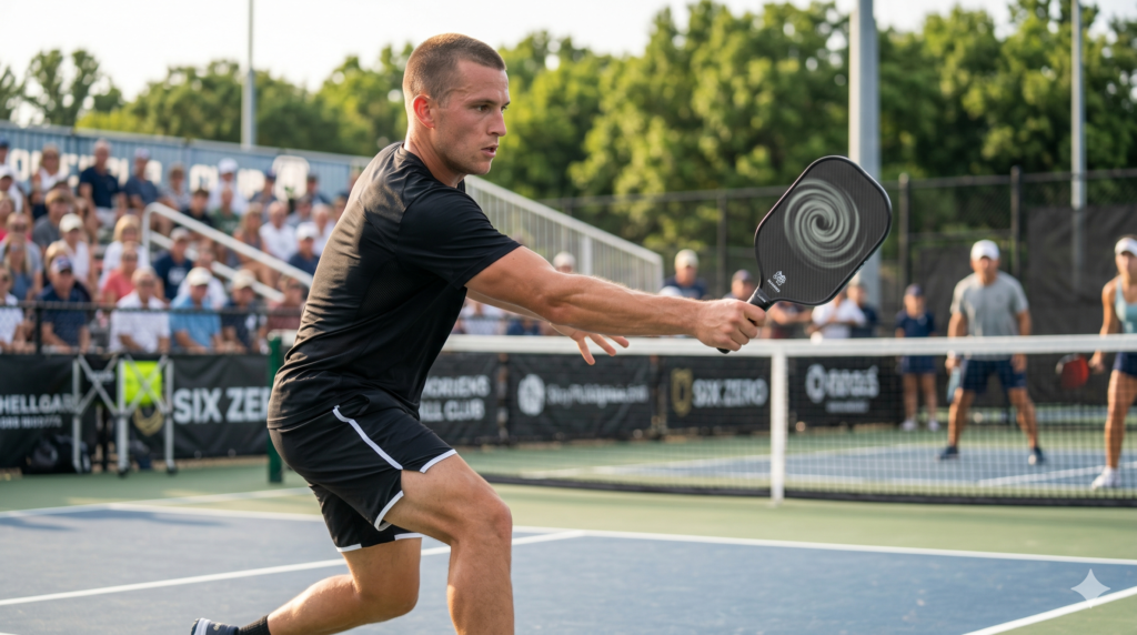 Spin performance of the Six Zero Double Black Diamond paddle