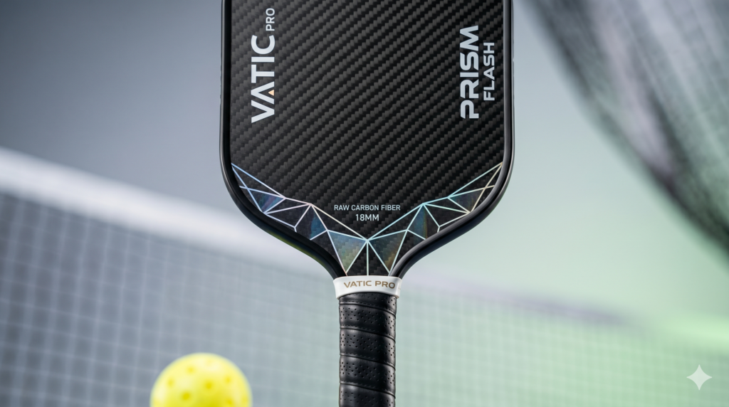 Vatic Pro Prism Flash build quality and carbon fiber surface