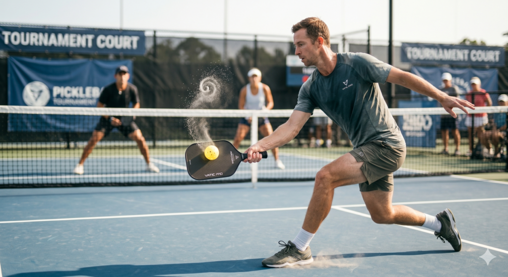 Spin generation with the Vatic Pro Prism Flash paddle